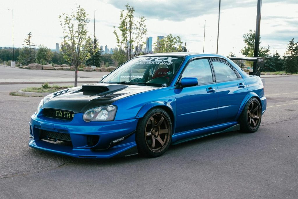 Naklejki na SUBARU IMPREZA II