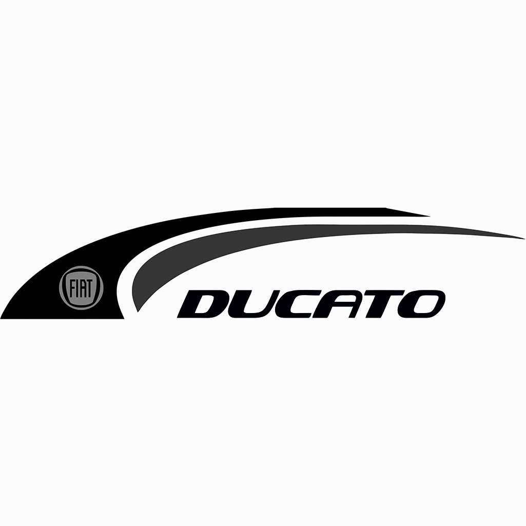 Naklejka Fiat Ducato L4H2 wzór 2 – widok naklejka Naklejka Fiat Ducato L4H2 wzór 2 – widok naklejka