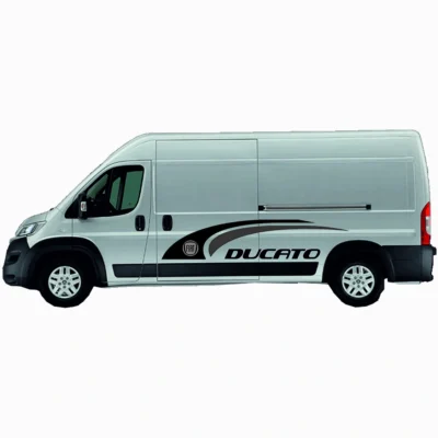 Naklejka Fiat Ducato L4H2 wzór 2 – widok ogólny